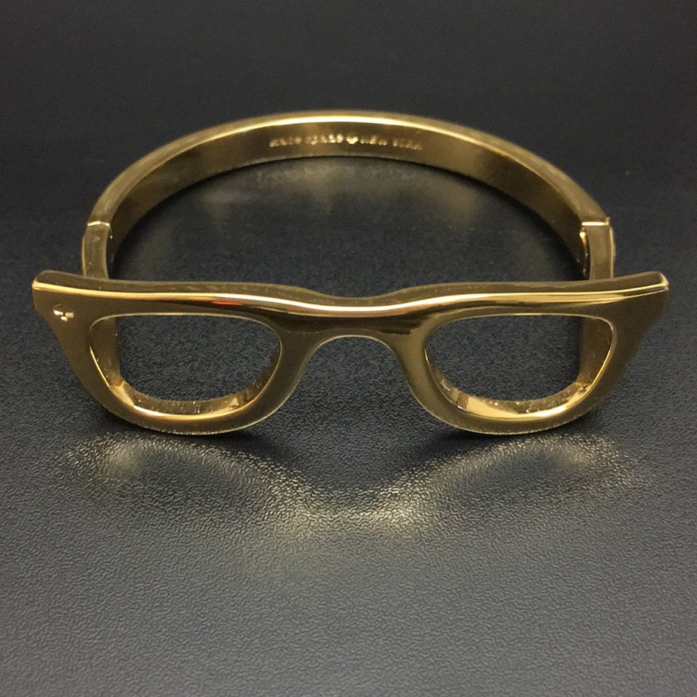 Kate Spade Lookout Glasses Bangle Bracelet